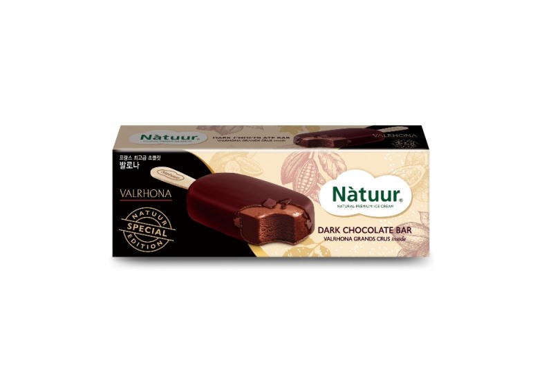 롯데제과 나뚜루, 프랑스 발로나 초콜릿 사용 제품 선봬