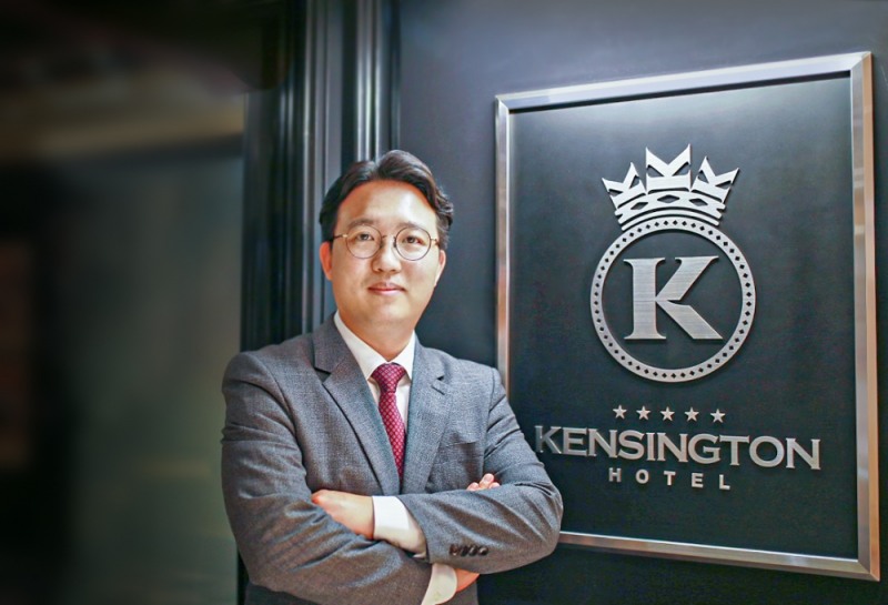 윤성대 이랜드파크 신임 대표이사. /사진제공=이랜드파크