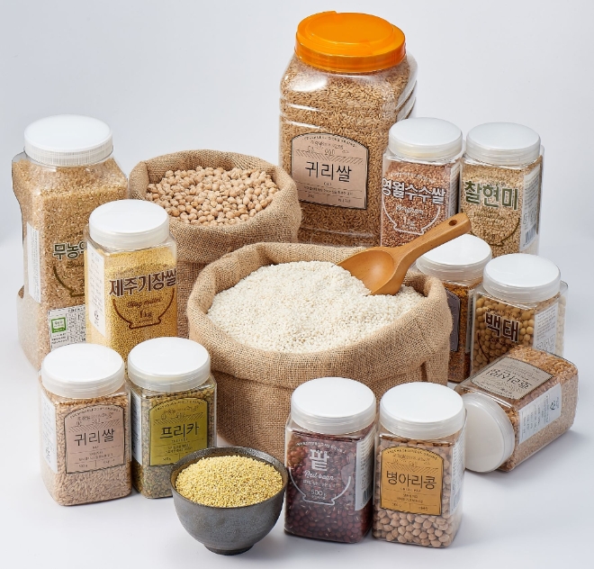 롯데마트가 오는 5일부터 ‘국산 잡곡 소비 촉진 프로젝트’를 시행한다. /사진=롯데쇼핑.