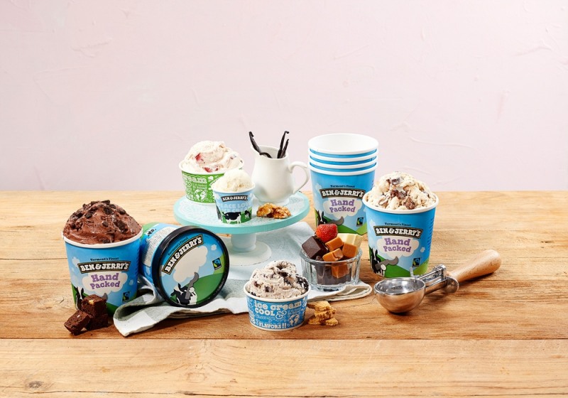 벤앤제리스, 수도권·강원 등 GS25 7천여개 매장으로 판매처 확대