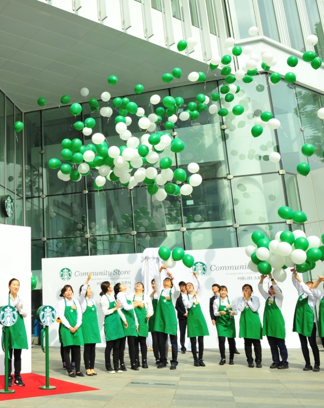 스타벅스커피 코리아는 내년 상반기에 한국에서의 두 번째 커뮤니티 스토어를 오픈하고, 이 후에도 커뮤니티 스토어 운영을 지속 확대한다. /사진=스타벅스 코리아.