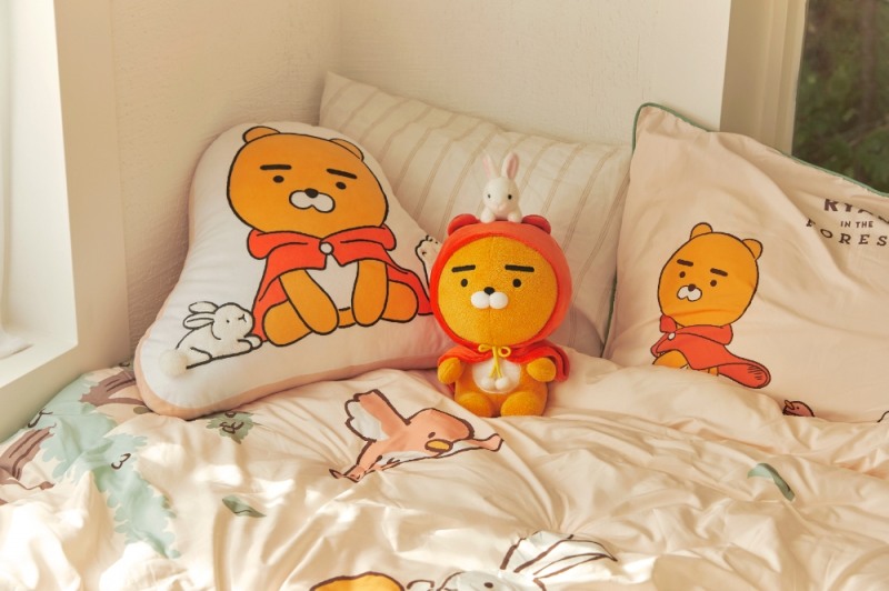 △라이언 인 더 포레스트 제품 이미지/사진=카카오IX