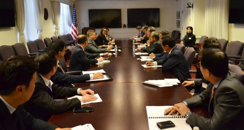 허창수 회장 "한국산 자동차 관세부과하면 한국·미국 모두에 큰 손실"