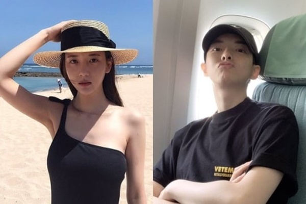 한서희, 정다은 (사진: 한서희, 정다은 인스타그램)