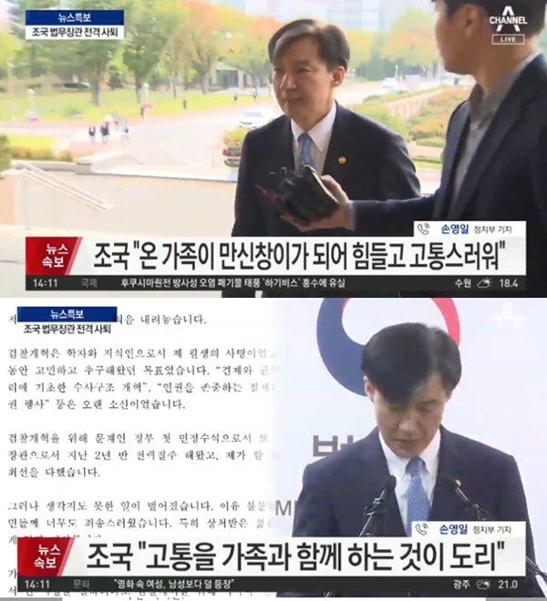(사진: 채널A 뉴스)