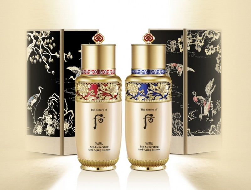 LG생활건강, 창덕궁 대조전 모티브 '후 비첩 연향세트' 출시