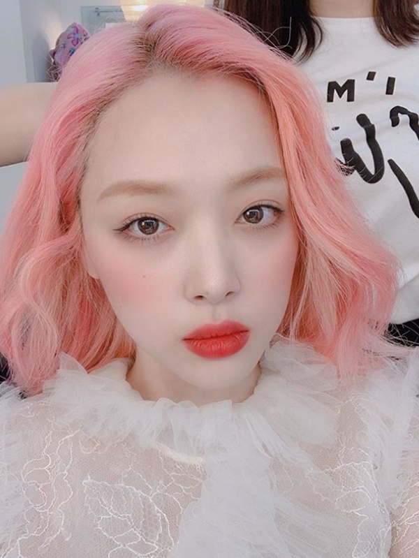 설리 빈소 보도한 기자 맹비난 (사진: 설리 인스타그램)