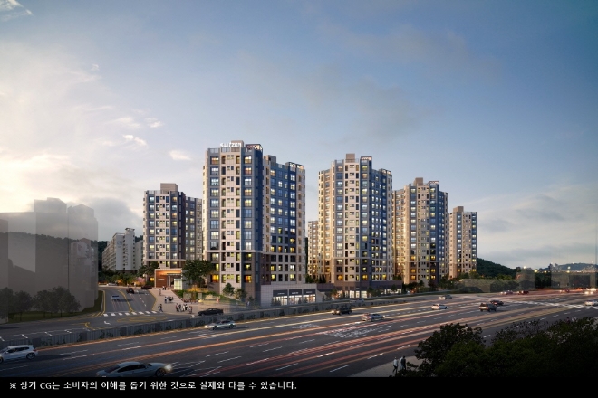 이수 스위첸 포레힐즈 투시도. 제공=KCC건설