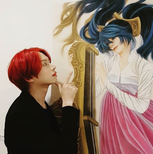 슈퍼주니어 희철 (사진: 희철 인스타그램)