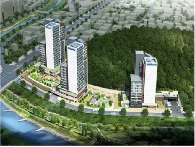 광명너부대 공공임대주택 조감도. /사진=LH.