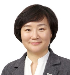 △문미옥 과기부 제1차관의 모습/사진=오승혁 기자(자료 편집)