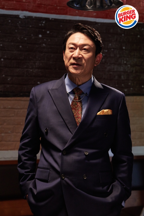 버거킹, '묻고 더블로 가!' 김응수 모델 발탁