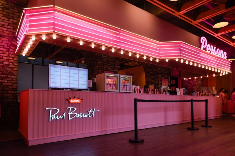 방탄소년단 팝업스토어 ‘HOUSE OF BTS’에 참여한 폴 바셋. /사진제공=폴 바셋