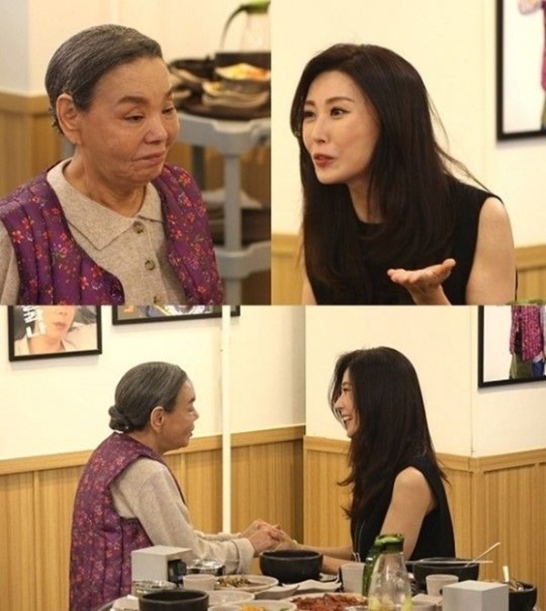 성현아 이혼 출산 은퇴 사별 사건 언급 (사진: SBS플러스 '김수미의 밥은 먹고 다니냐')