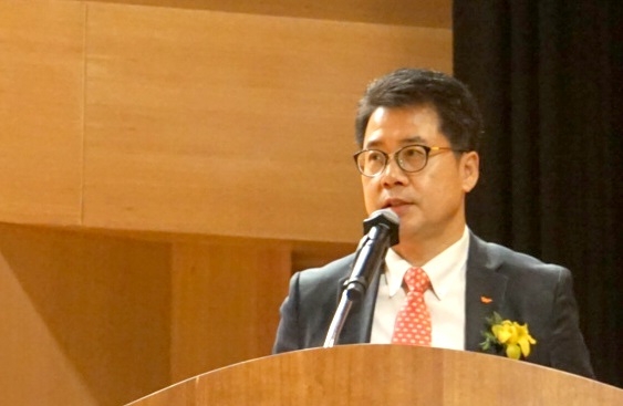 박상규 SK네트웍스 대표이사 사장.