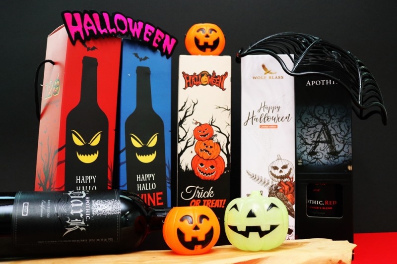 롯데주류, 할로윈 맞아 레드 와인 6종 선정