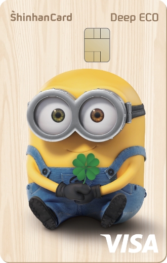 신한카드, 친환경 소비자 겨냥한 '딥에코 카드' 출시