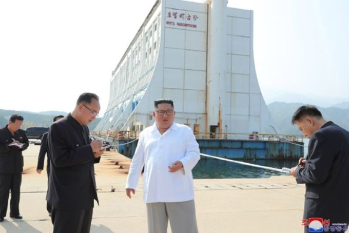 ▲김정은 북한 국무위원장./사진=조선중앙통신