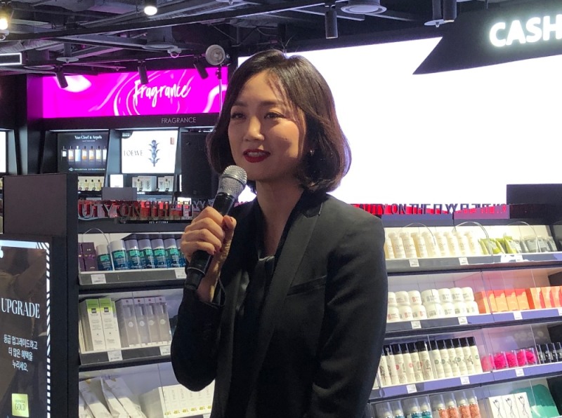 김동주 세포라코리아 대표이사. /사진=구혜린 기자