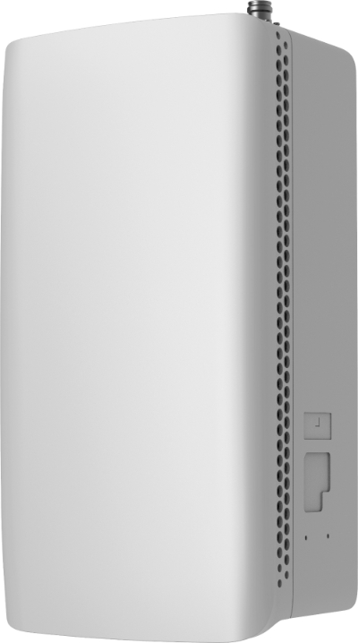 △삼성전자가 새로 개발한 28Ghz 대역 지원 5G 통합형 기지국의 모습/사진=삼성전자