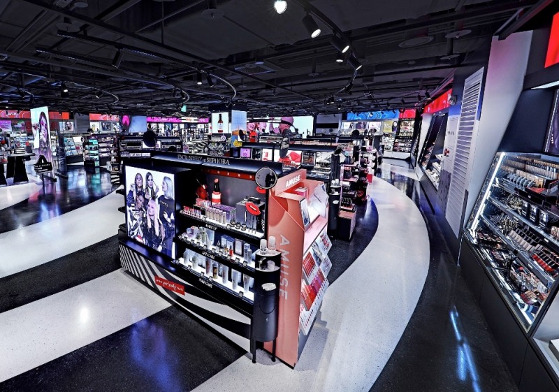 세포라 파르나스몰점 내부. /사진제공=세포라코리아