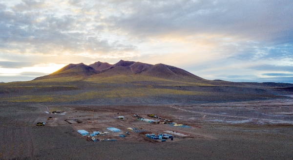 △ 아르헨티나 리튬 데모플랜트 건설 현장 /사진=포스코
