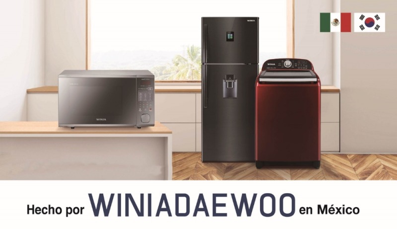 △위니아대우의 멕시코 광고 시안/사진=위니아대우