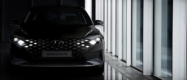 그랜저 페이스리프트, 마름모 얼굴-K7보다 큰 휠베이스...센슈어스 스포티니스 재탄생