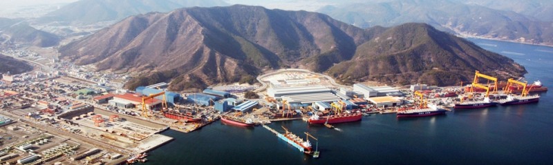 성동조선해양 전경 / 사진출처= 성동조선해양 홈페이지 갈무리