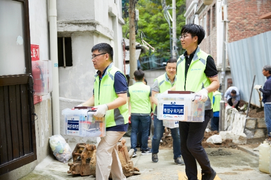 새마을금고중앙회, 여름 특별보호대책 공로에 서울특별시장 표창