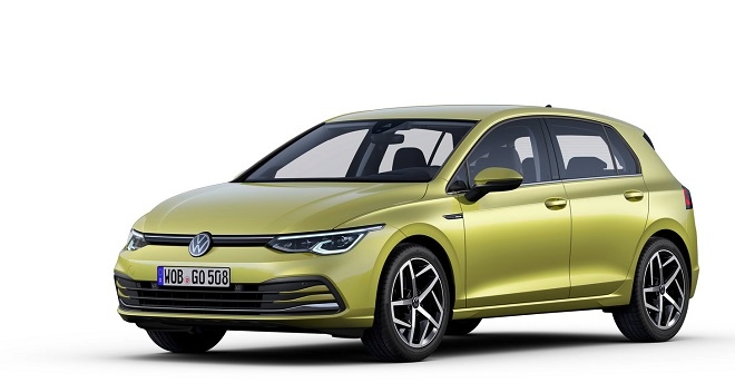 폭스바겐 골프 8세대 신형 공개...48V 마일드 하이브리드 장착