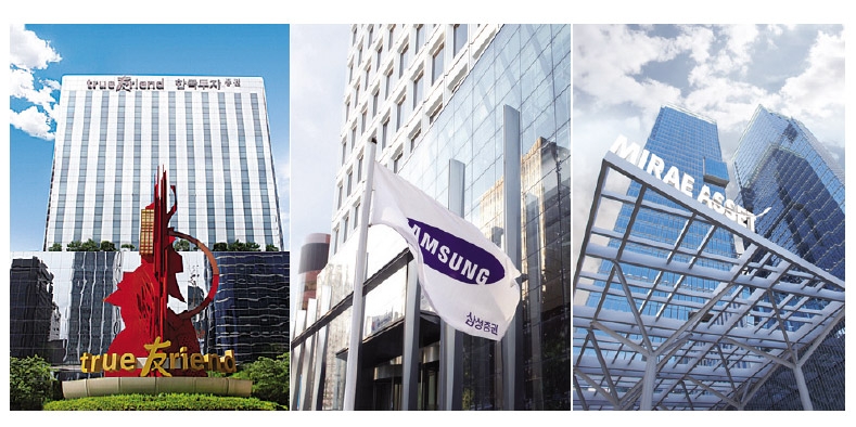 한투·삼성·미래, 2030겨냥 카카오·네이버와 맞손