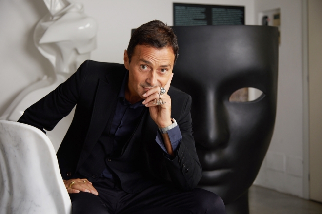 이탈리아 디자이너 파비오 노벰브레. 출처=신세계건설