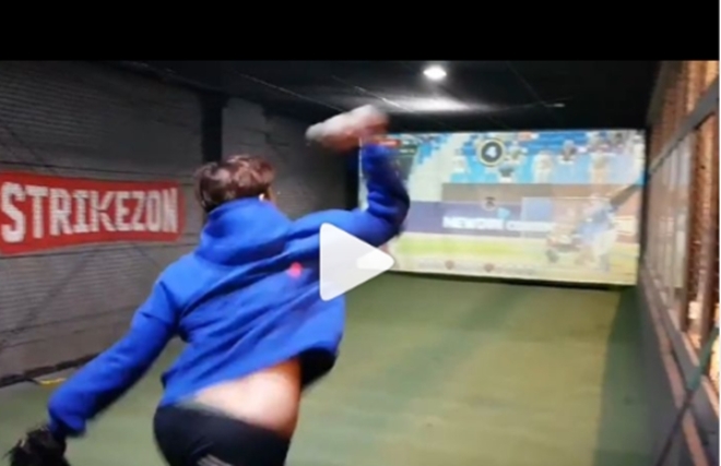 장성규 패대기 시구 (사진 : 장성규 인스타그램)