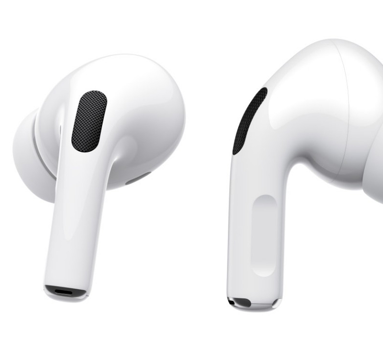 △애플 에어팟 프로 기기의 모습/사진=오승혁 기자(자료 편집)