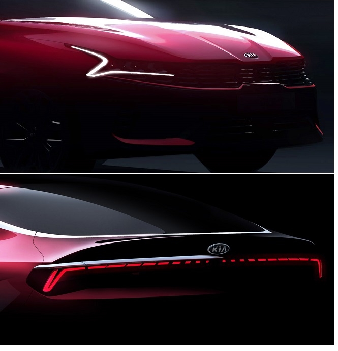 K5 풀체인지, 기아 디자인 혁신 '호랑이 얼굴' 적용