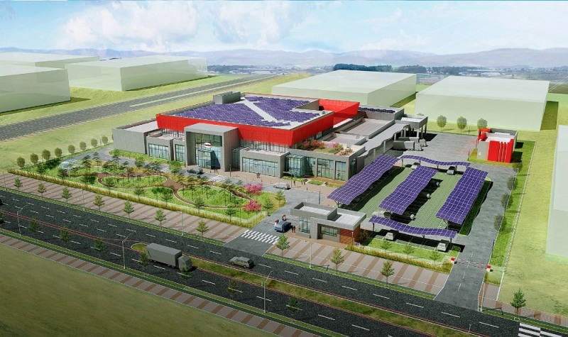 헨켈코리아 송도플랜트 조감도. (사진=헨켈코리아)