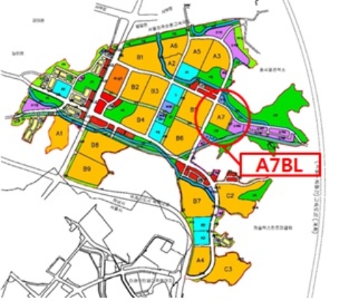 하남감일(A7) 신혼희망타운 위치도. /자료=국토교통부.