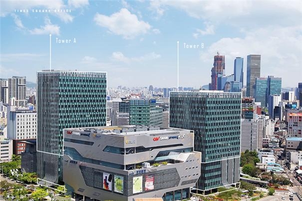 NH-Amundi자산운용이 매각한 서울 영등포 타임스퀘어 / 사진출처= 농협금융지주
