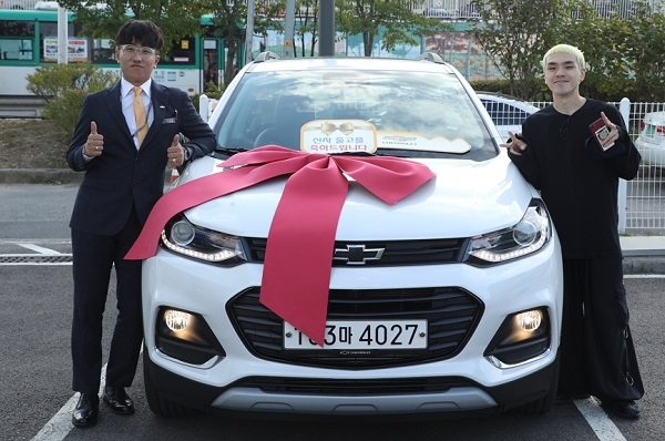 쉐보레, 펀치넬로에 소형SUV 트랙스 레드라인 전달