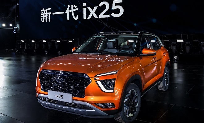 베뉴 쏙 닮은 ix25 중국 출격...1750만원 엔트리SUV