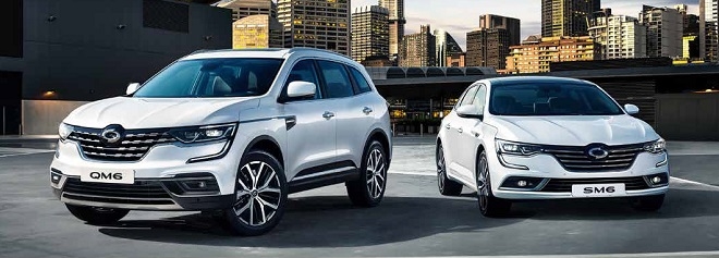 SM6 200만원-QM6 50만원 할인...르노삼성 코리아세일페스타