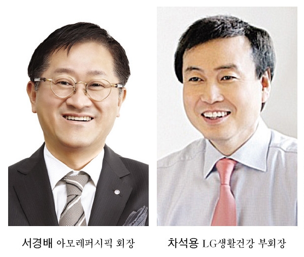 서경배·차석용, 3분기 자존심 지킨 화장품 맞수