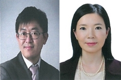 (왼쪽부터)정현석·최문희 예탁결제원 신임 비상임이사./사진=예탁결제원