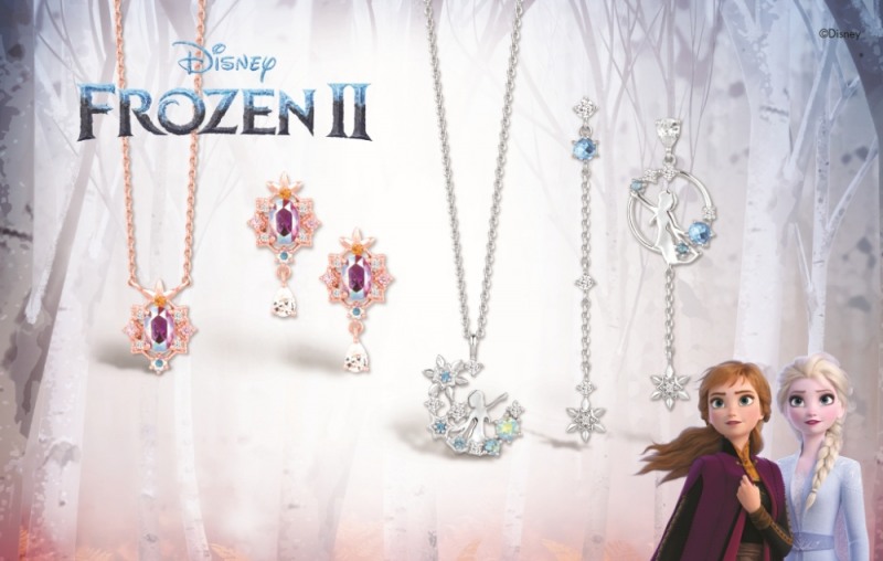 이월드 클루, 디즈니와 손잡고 '겨울왕국2' 컬렉션 출시