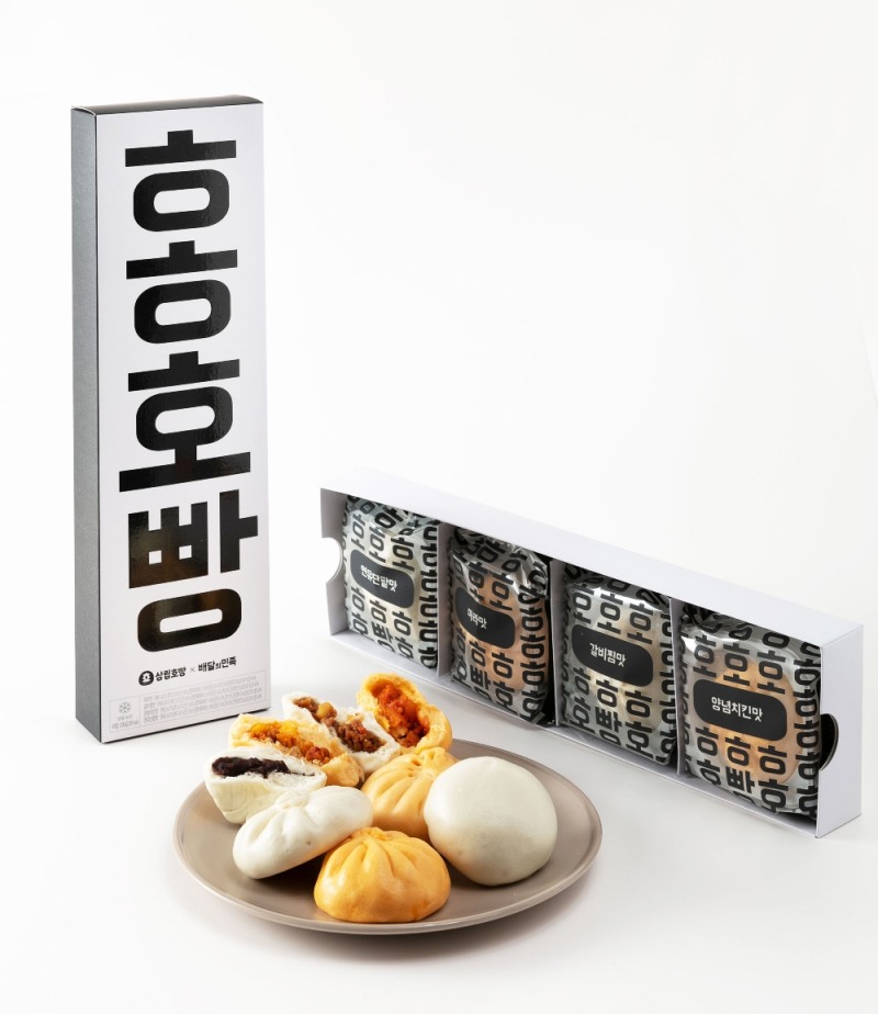SPC삼립, 배달의민족 협업 'ㅎㅎ호빵' 출시