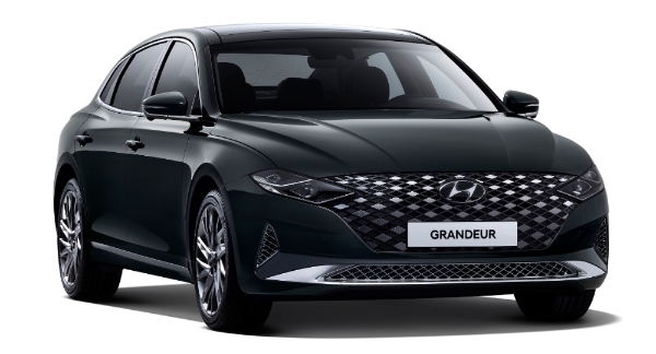 △ ‘더 뉴 그랜저’의 외장. /사진=현대자동차