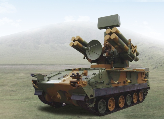 △한화시스템 천마(단거리 지대공 유도 무기)의 모습/사진=한화시스템