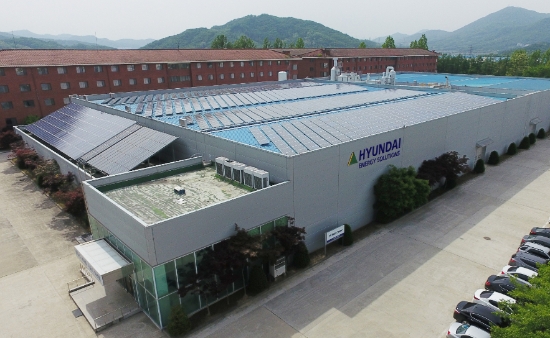 △ 현대에너지솔루션의 음성 R&D센터 전경. /사진=현대중공업그룹