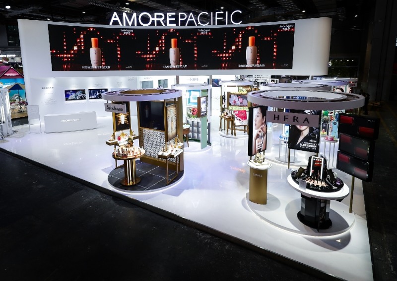 아모레퍼시픽그룹이 제2회 중국 국제수입박람회(CIIE)에 참가해 ‘아시아의 지혜, 뷰티의 미래’를 주제로 전시관을 운영한다. /사진제공=아모레퍼시픽